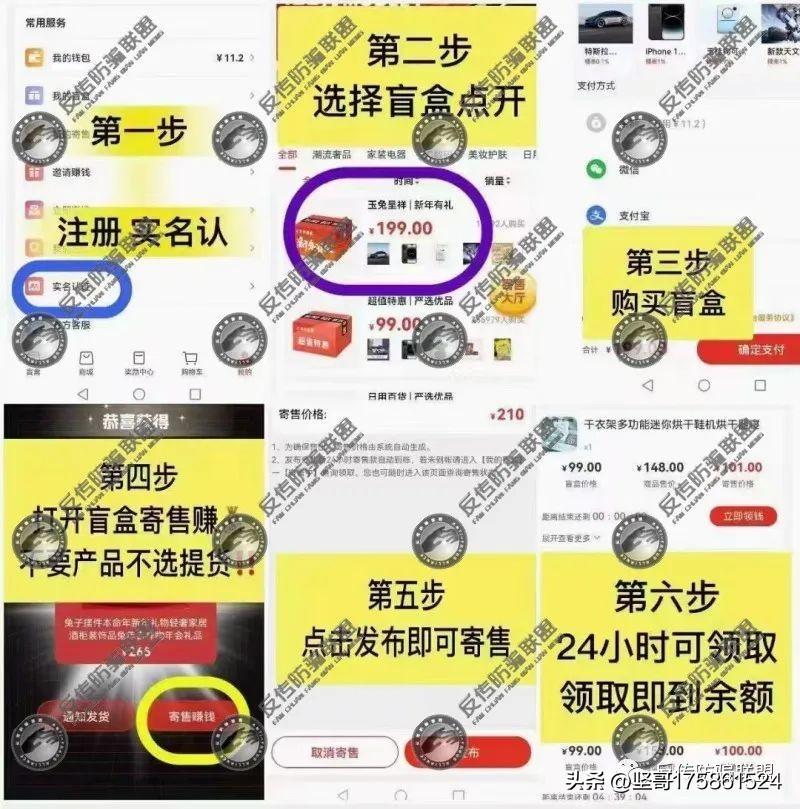 日常賺錢神器&ldquo;禮多多盲盒&rdquo;月收益可達40%左右并將赴美上市?